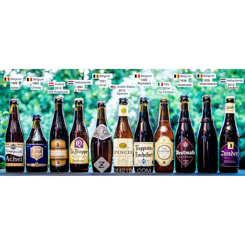 Mười loại bia hàng đầu thế giới